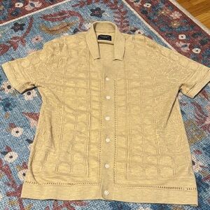 Abercrombie & Fitch Tan Knit Top